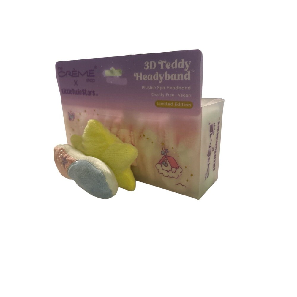 The crème shop x Little Twin Stars Spa Headband